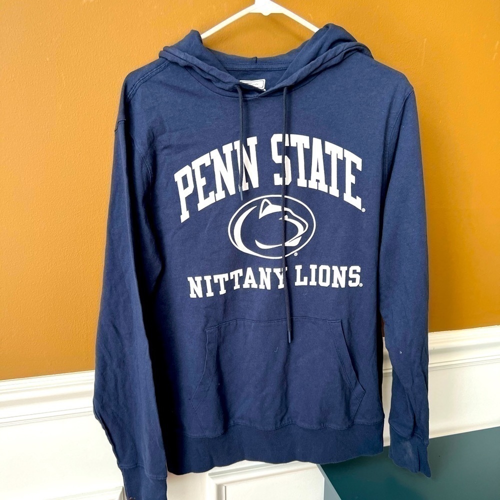 TailGate Men’s Size Small Hoodie Penn State Long Sleeve Vintage